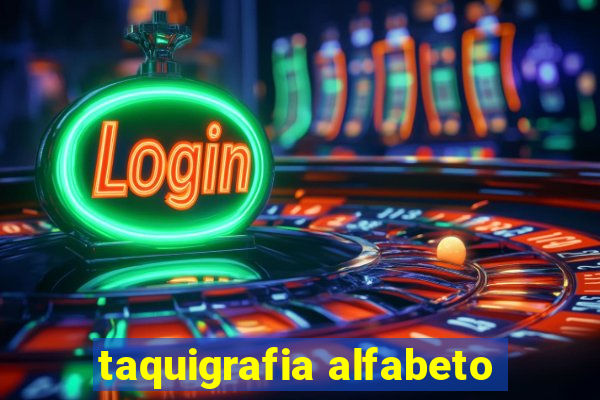 taquigrafia alfabeto